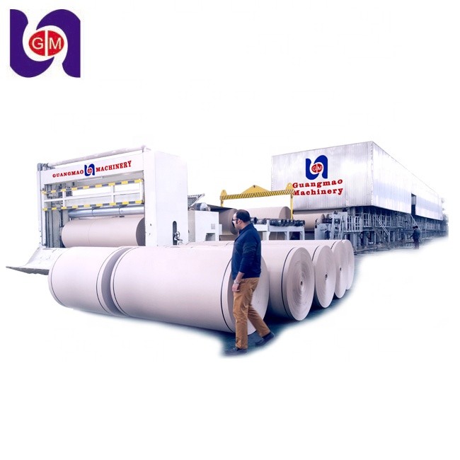 Kraft papermachine making / 7