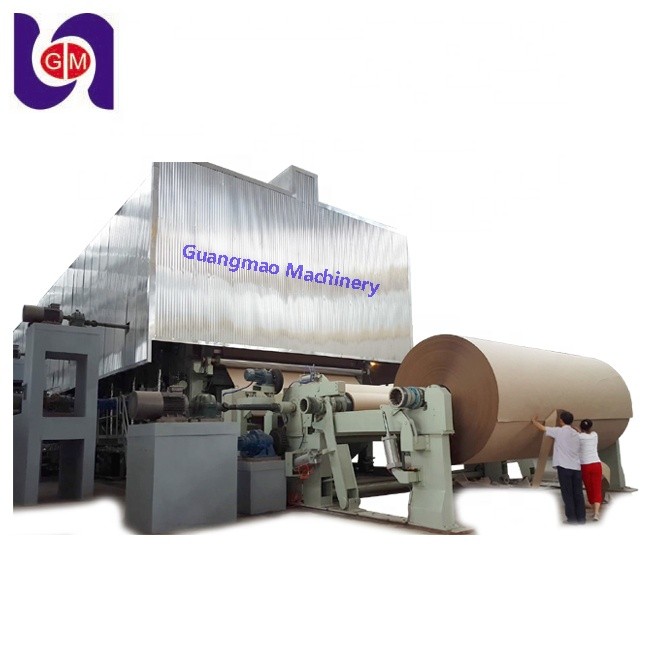 Kraft papermachine making / 8