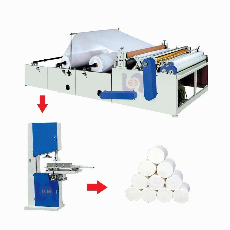 Paper Rewinding machine / 4