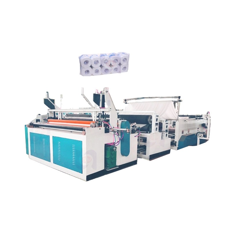 Paper Rewinding machine / 8