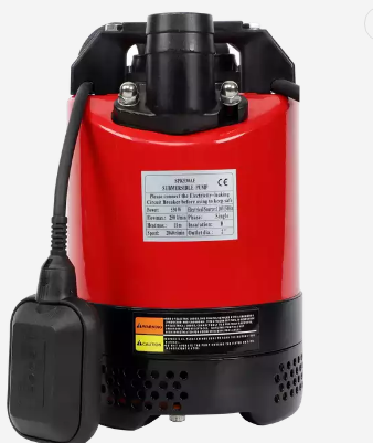 Heavy duty construction pump / 2