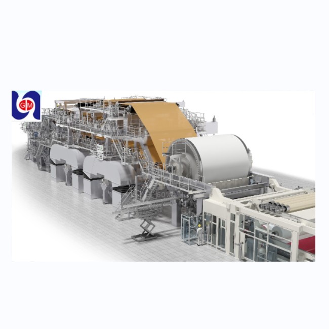 Tube paper making machine / 4