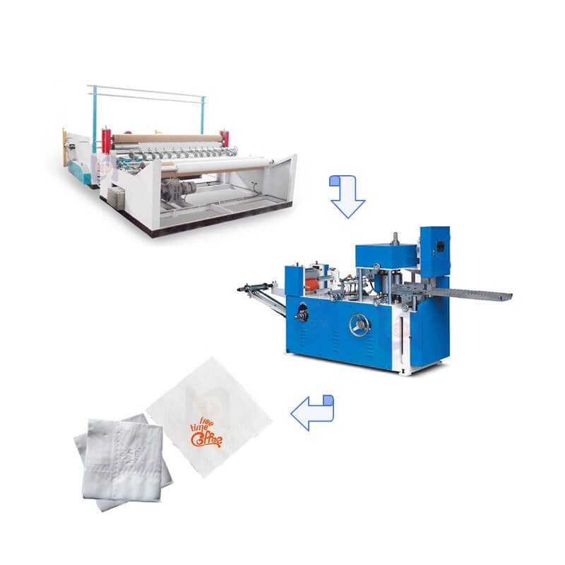 Paper cutting machine / 5