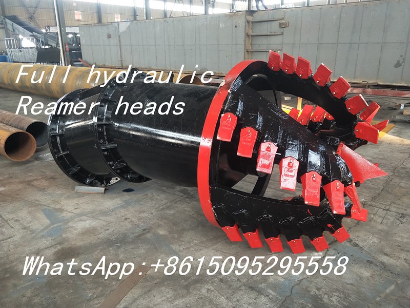 Cutter-suction dredger / 3