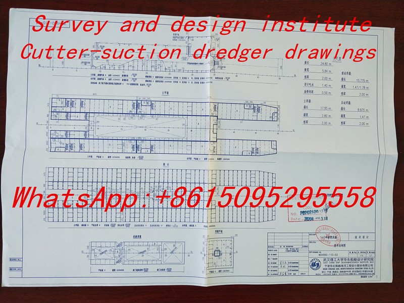 Cutter-suction dredger / 4