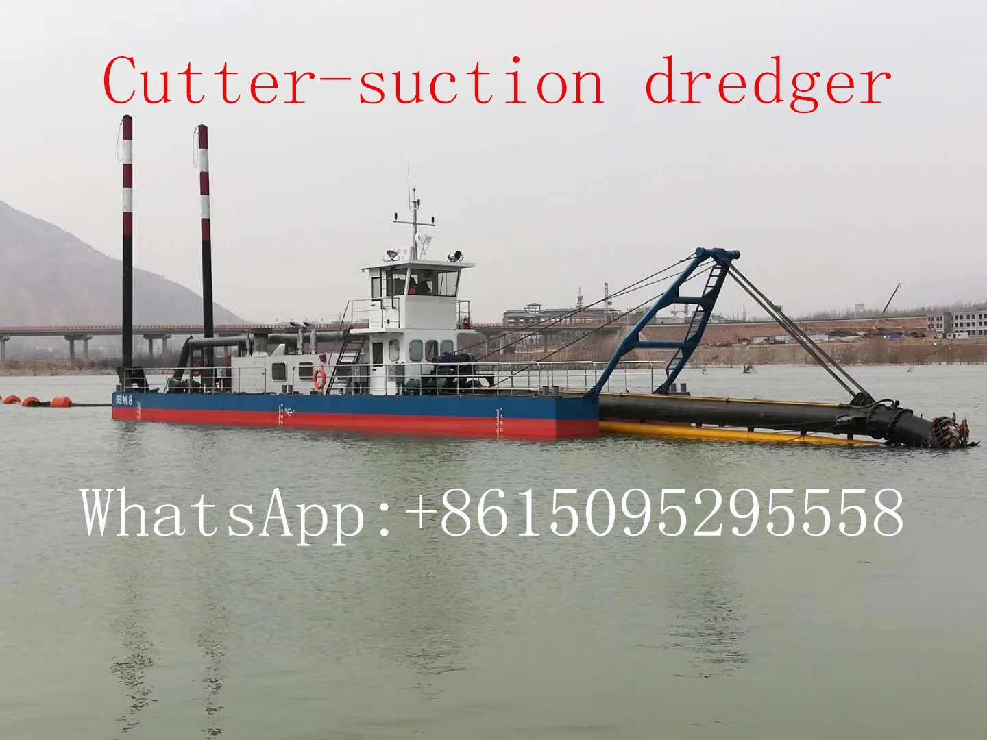 Sand-excavating ship / 2