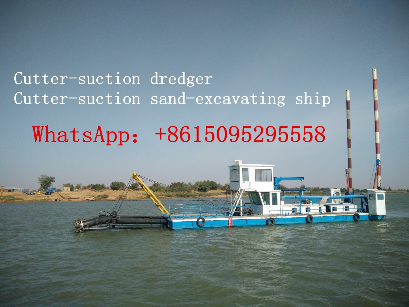 Sand-excavating ship gold / 3