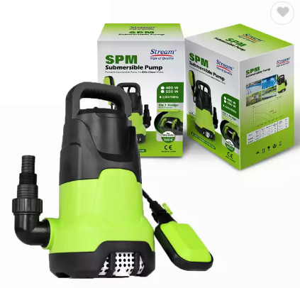SPM Submersible Garden pump / 2