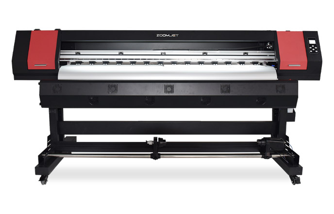 Eco Solvent Printer / 4