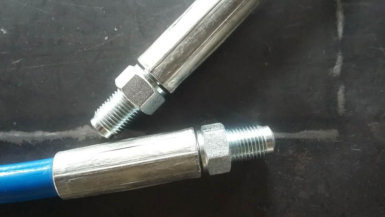 High pressure hose / 3