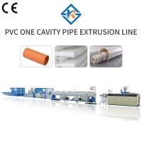 PVC pipe extrusion line