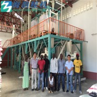 corn/maize flour mill machine