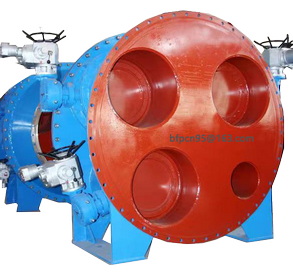 Pressure regulating valve unit