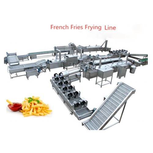 Potato chips Equipment