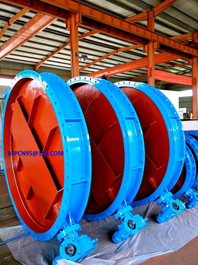 Vent butterfly valve
