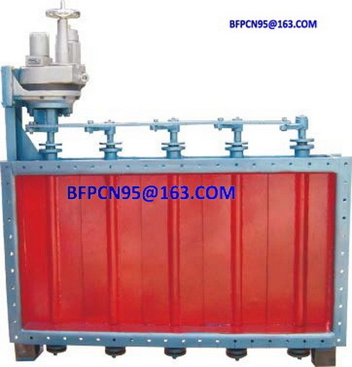 Vent butterfly valve / 2