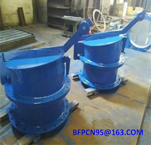 Explosion relief valve