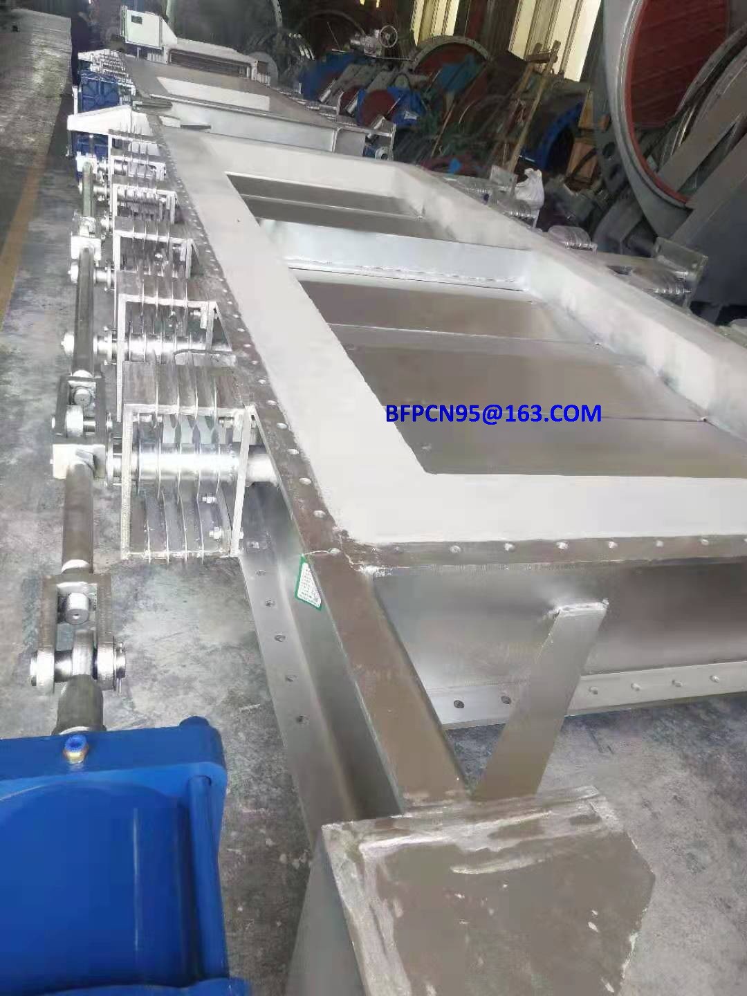 High temmerature fluegas valve / 3