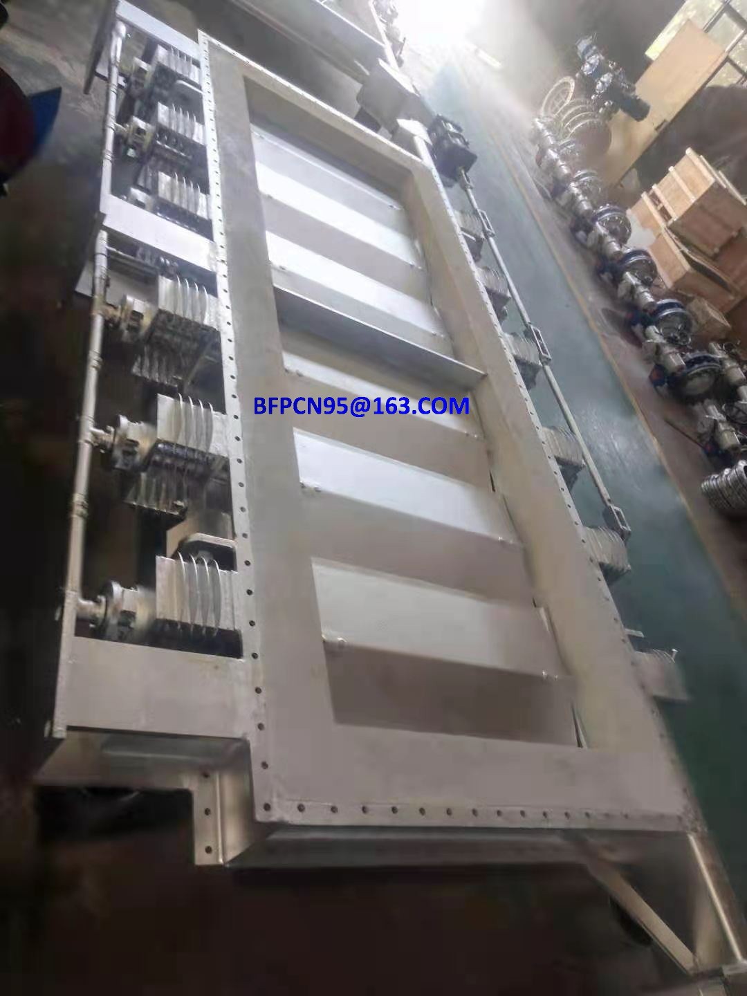 High temmerature fluegas valve / 7