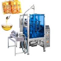 Automatic oil packing machine