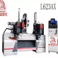 CNC woodworking lathe