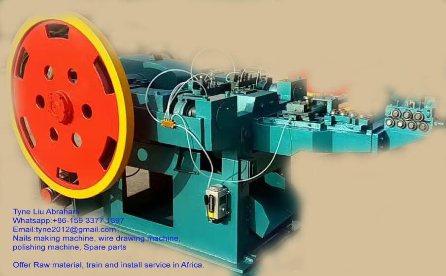 nail making machine / 5