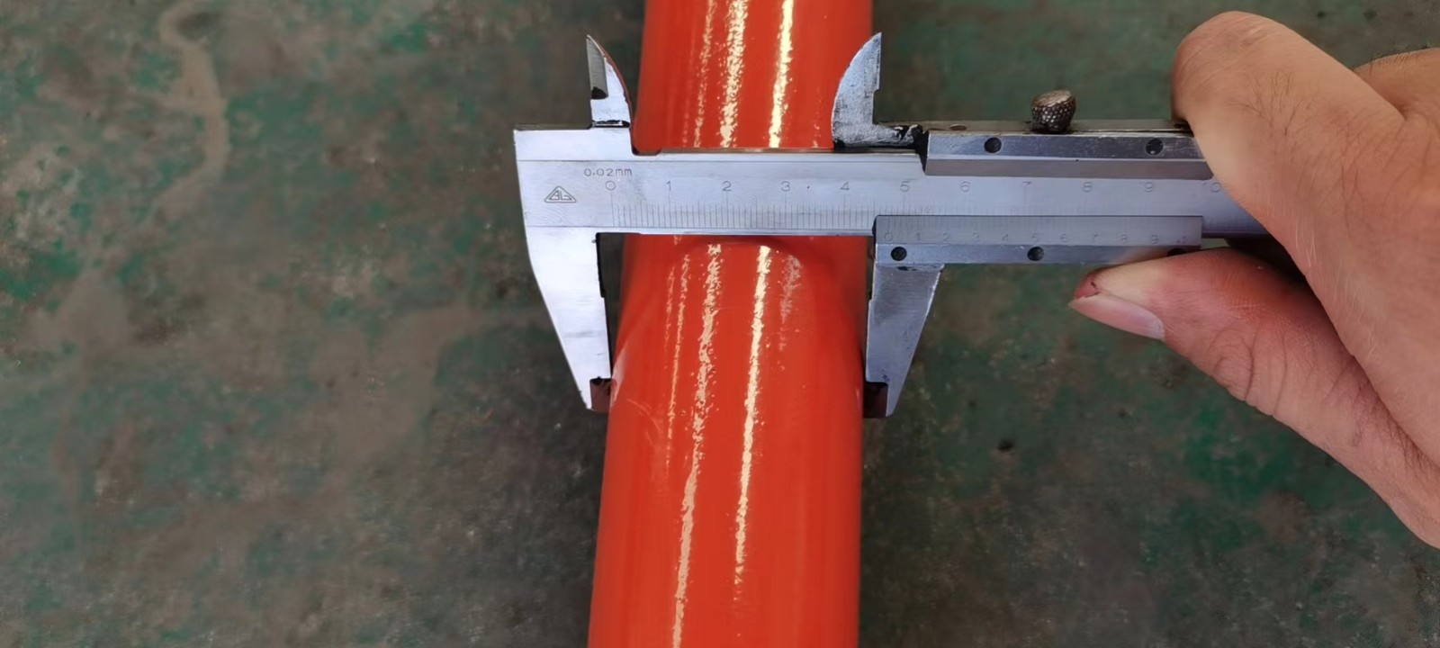 steel prop / 8