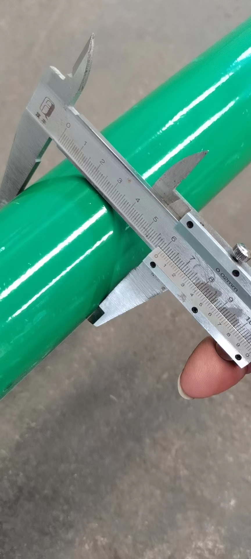 steel prop / 6