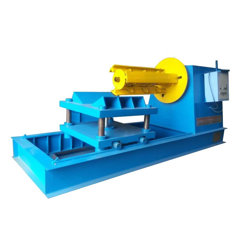 5T hydraulic decoiler with car / 6