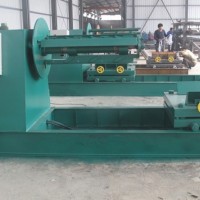 10T hydraulic decoiler withcar