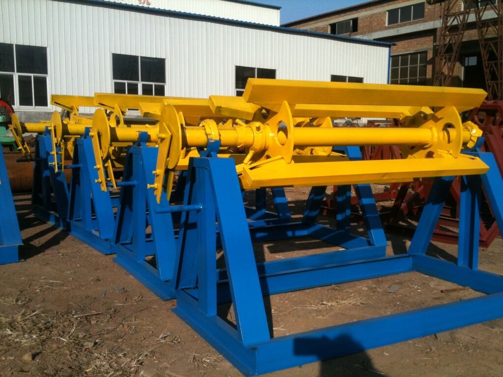 5T Manual horizontal decoiler / 2