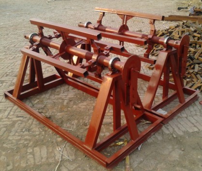 5T Manual horizontal decoiler