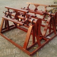 5T Manual horizontal decoiler