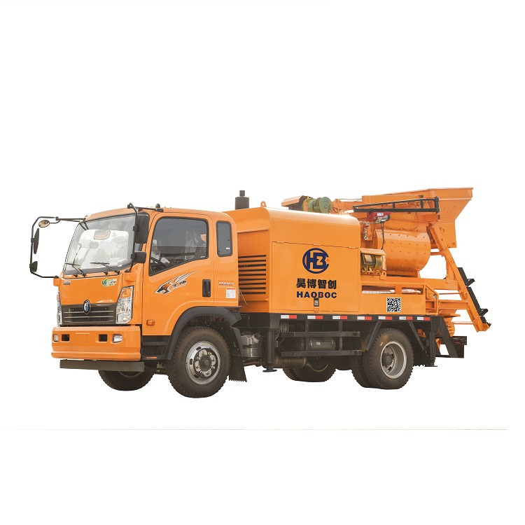 concrete mixer pump