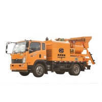 concrete mixer pump