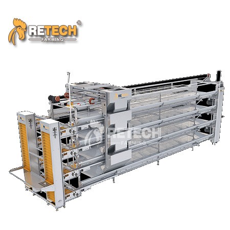 H Type Layer Chicken Cage / 4