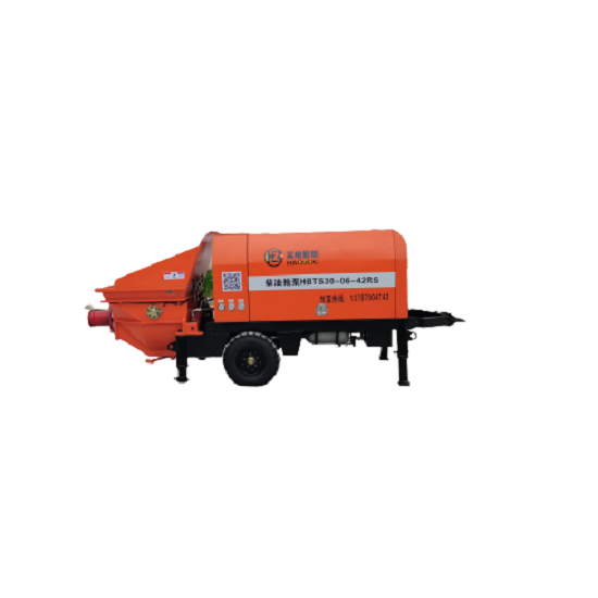 mini concrete stationary pump