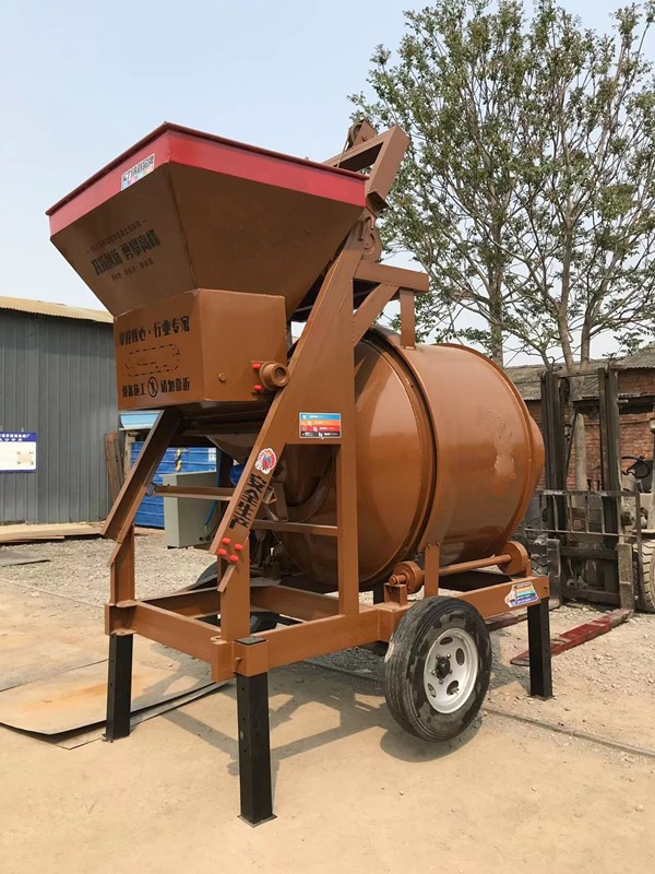 concrete mixer 500L