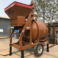 concrete mixer 500L