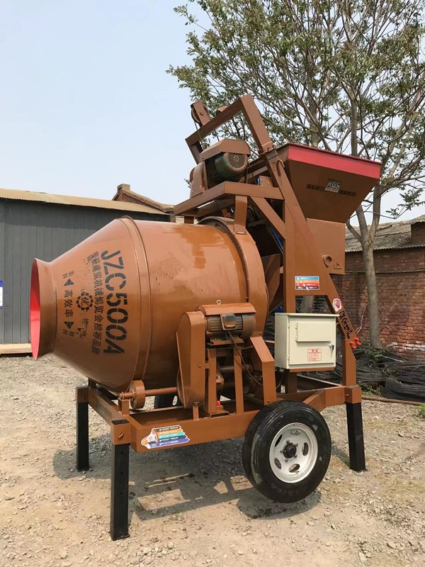 concrete mixer 500L / 3