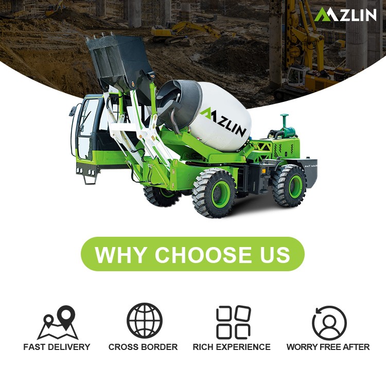 self loding concrete mixer / 4
