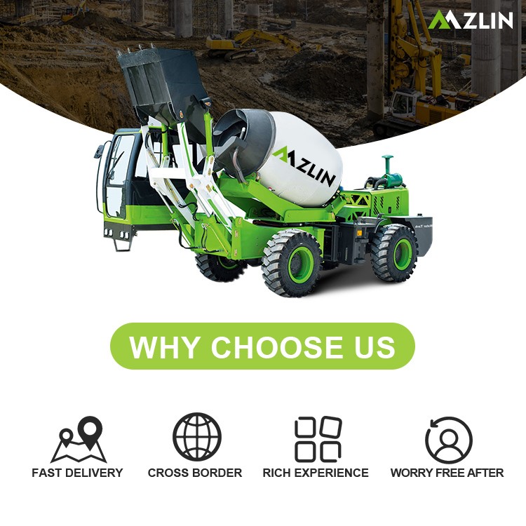 Solutions for Self-Loading Concrete Mixer - Henan Zlin Heavy