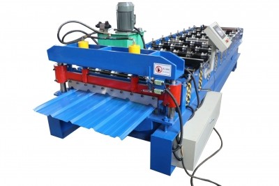 Double layer forming machine / 5