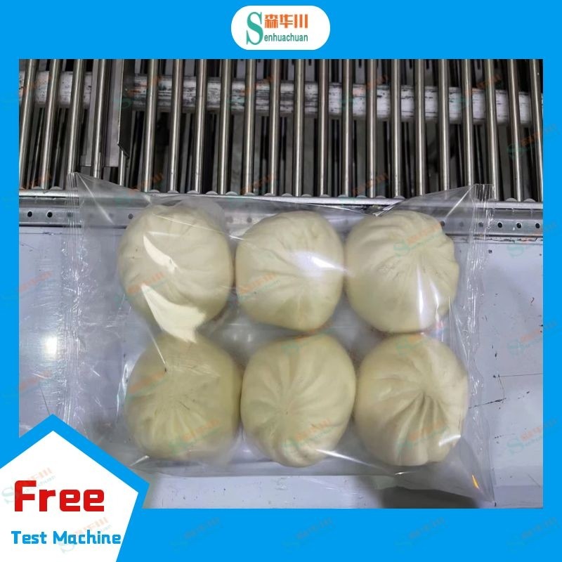 Steamed bread packing machine / 2