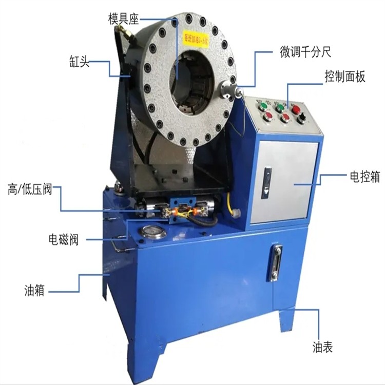 hose crimping machine