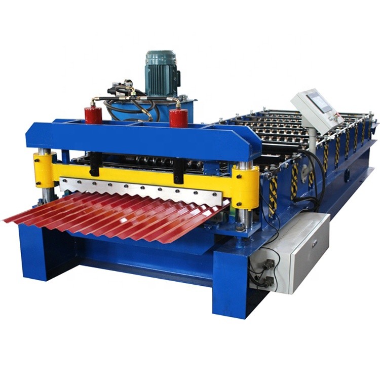 Corrugate roll forming machine / 5