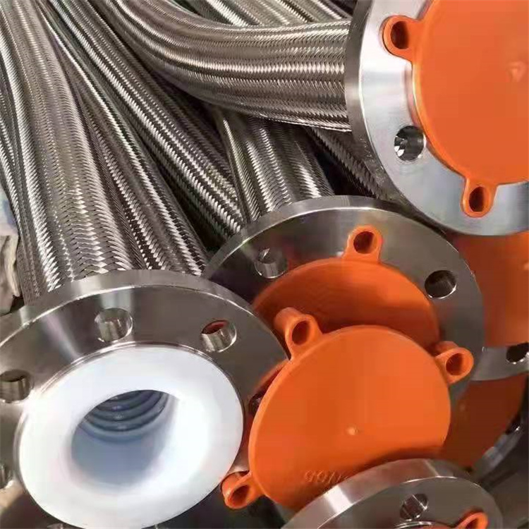 flexible metal hose / 4