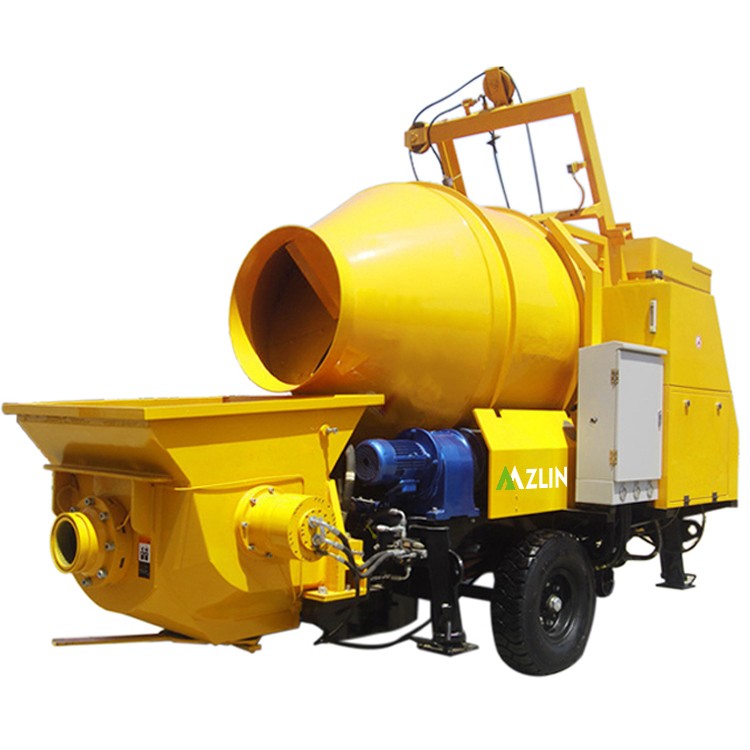 Concrete Mixer Pump