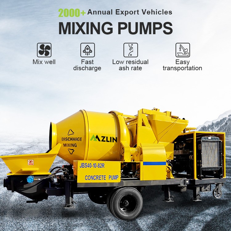 Concrete Mixer Pump / 5