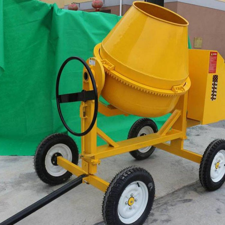 400l Concrete Mixer / 4